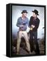 Le tresor du pendu The Law and Jake Wade by John Sturges with Richard Widmark and Robert Taylor, 19-null-Framed Stretched Canvas