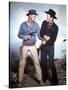 Le tresor du pendu The Law and Jake Wade by John Sturges with Richard Widmark and Robert Taylor, 19-null-Stretched Canvas