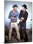 Le tresor du pendu The Law and Jake Wade by John Sturges with Richard Widmark and Robert Taylor, 19-null-Mounted Photo