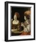 Le Tricheur à l'as de carreau-Georges de La Tour-Framed Giclee Print