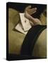 Le Tricheur à l'as de carreau-Georges de La Tour-Stretched Canvas