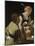 Le Tricheur à l'as de carreau-Georges de La Tour-Mounted Giclee Print