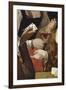 Le Tricheur à l'as de carreau-Georges de La Tour-Framed Giclee Print