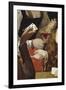 Le Tricheur à l'as de carreau-Georges de La Tour-Framed Giclee Print