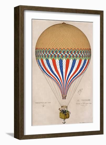 Le Tricolore, Publ. 1874-null-Framed Giclee Print