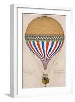 Le Tricolore, Publ. 1874-null-Framed Giclee Print