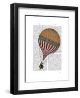 Le Tricolore-Fab Funky-Framed Art Print