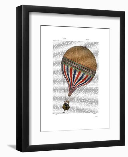 Le Tricolore-Fab Funky-Framed Art Print