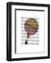 Le Tricolore-Fab Funky-Framed Art Print