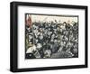 'Le Triomphateur Aux Elections, c1911-Georges Dupuis-Framed Giclee Print