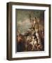 Le Triomphe de Bacchus-Charles de La Fosse-Framed Giclee Print