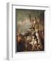 Le Triomphe de Bacchus-Charles de La Fosse-Framed Giclee Print