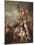 Le Triomphe de Bacchus-Charles de La Fosse-Mounted Giclee Print