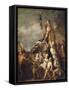 Le Triomphe de Bacchus-Charles de La Fosse-Framed Stretched Canvas