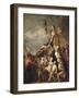 Le Triomphe de Bacchus-Charles de La Fosse-Framed Giclee Print