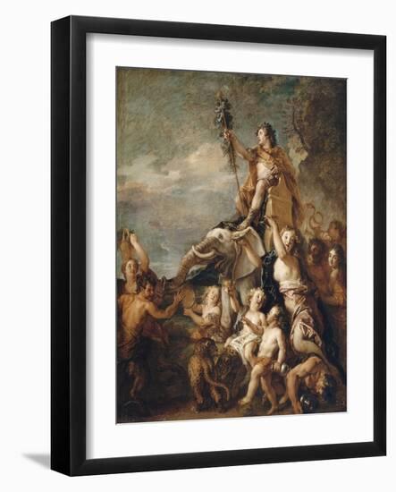 Le Triomphe de Bacchus-Charles de La Fosse-Framed Giclee Print