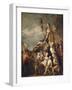 Le Triomphe de Bacchus-Charles de La Fosse-Framed Giclee Print