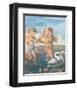 Le Triomphe de Cupidon (detail)-Karel Philips Spierincks-Framed Premium Giclee Print