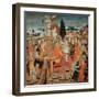 Le Triomphe De La Chastete - the Triumph of Chastity - (Lo Scheggia) Giovanni Di Ser Giovanni (1406-Giovanni Di Ser Giovanni Scheggia-Framed Giclee Print