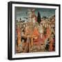 Le Triomphe De La Chastete - the Triumph of Chastity - (Lo Scheggia) Giovanni Di Ser Giovanni (1406-Giovanni Di Ser Giovanni Scheggia-Framed Giclee Print