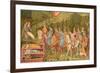 Le Triomphe De La Mort, (The Triumph of Deat)-Buonamico Buffalmacco-Framed Giclee Print