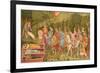 Le Triomphe De La Mort, (The Triumph of Deat)-Buonamico Buffalmacco-Framed Giclee Print