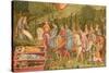 Le Triomphe De La Mort, (The Triumph of Deat)-Buonamico Buffalmacco-Stretched Canvas