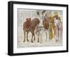 Le triomphe de saint Georges-Vittore Carpaccio-Framed Giclee Print