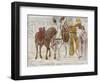 Le triomphe de saint Georges-Vittore Carpaccio-Framed Giclee Print