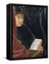 Le triomphe de saint Thomas d'Aquin-Benozzo Gozzoli-Framed Stretched Canvas