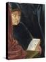 Le triomphe de saint Thomas d'Aquin-Benozzo Gozzoli-Stretched Canvas