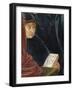 Le triomphe de saint Thomas d'Aquin-Benozzo Gozzoli-Framed Giclee Print