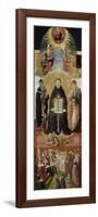 Le triomphe de saint Thomas d'Aquin-Benozzo Gozzoli-Framed Giclee Print