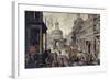 Le triumvirat romain-Hans Vredeman Vries-Framed Giclee Print