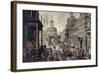 Le triumvirat romain-Hans Vredeman Vries-Framed Giclee Print