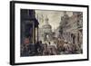 Le triumvirat romain-Hans Vredeman Vries-Framed Giclee Print