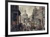 Le triumvirat romain-Hans Vredeman Vries-Framed Giclee Print