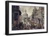 Le triumvirat romain-Hans Vredeman Vries-Framed Giclee Print