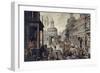 Le triumvirat romain-Hans Vredeman Vries-Framed Giclee Print