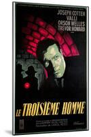 Le Troisieme Homme, (AKA the Third Man), Orsom Welles, 1949-null-Mounted Art Print