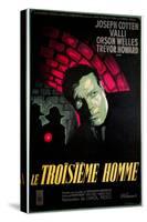 Le Troisieme Homme, (AKA the Third Man), Orsom Welles, 1949-null-Stretched Canvas