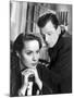 Le Troisieme Homme THE THIRD MAN by Carol Reed with Alida Valli and Joseph Cotten, 1949 (b/w photo)-null-Mounted Photo