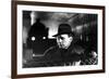 Le Troisieme Homme THE THIRD MAN by Carol Reed with Joseph Cotten, 1949 (b/w photo)-null-Framed Photo