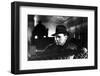 Le Troisieme Homme THE THIRD MAN by Carol Reed with Joseph Cotten, 1949 (b/w photo)-null-Framed Photo