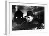 Le Troisieme Homme THE THIRD MAN by Carol Reed with Joseph Cotten, 1949 (b/w photo)-null-Framed Photo