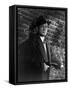 Le Troisieme Homme THE THIRD MAN by Carol Reed with Joseph Cotten, 1949 (b/w photo)-null-Framed Stretched Canvas