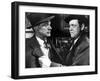 Le Troisieme Homme THE THIRD MAN by Carol Reed with Joseph Cotten and Orson Welles, 1949 (b/w photo-null-Framed Photo