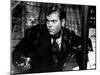 Le Troisieme Homme THE THIRD MAN by Carol Reed with Orson Welles, 1949 (b/w photo)-null-Mounted Photo