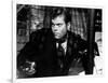 Le Troisieme Homme THE THIRD MAN by Carol Reed with Orson Welles, 1949 (b/w photo)-null-Framed Photo