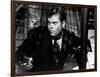 Le Troisieme Homme THE THIRD MAN by Carol Reed with Orson Welles, 1949 (b/w photo)-null-Framed Photo